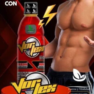 Vor tex - Energizante Masculino: Estimulante de Libido y Rendimiento Físico