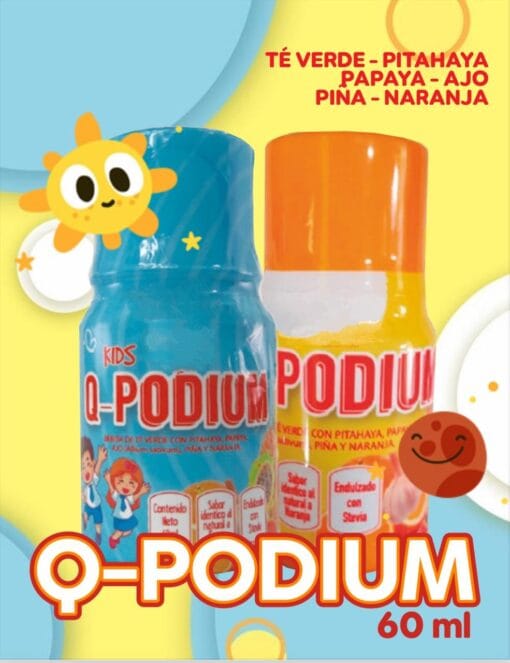 Q-Podium - Kids - 60ml