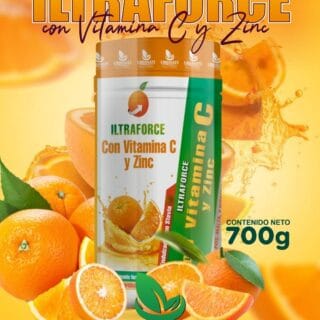 Iltraforce - Vitamina C + Zinc - 700Gr