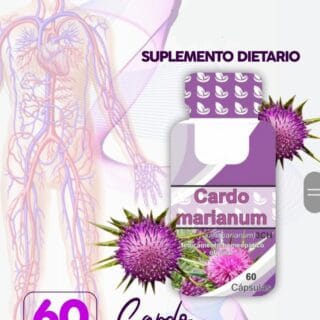 Cardo Marianum 3Ch - 60 Capsulas