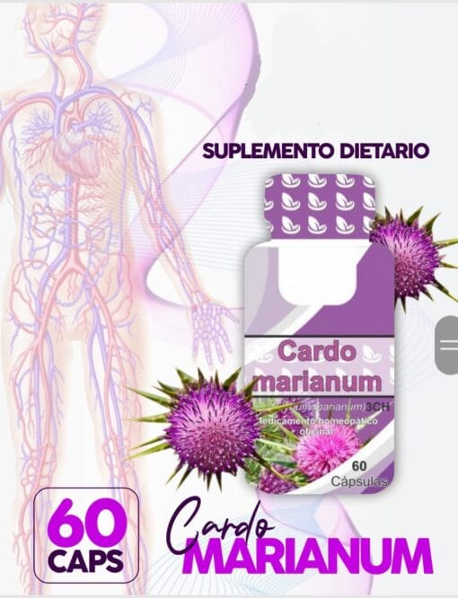Cardo Marianum 3Ch - 60 Capsulas