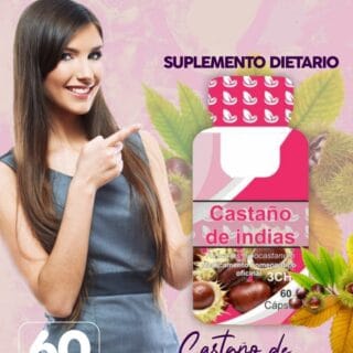 Castaño de Indias - 3CH - 60 Capsulas