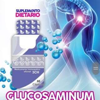 Glucosaminum 3CH - 60 Capsulas