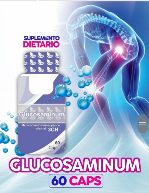 Glucosaminum 3CH - 60 Capsulas