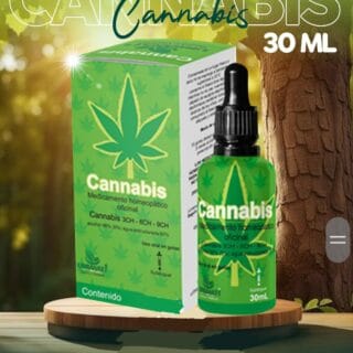 Cannabis - Homeopático Oficial - 3H, 6H, 9H - 30ML
