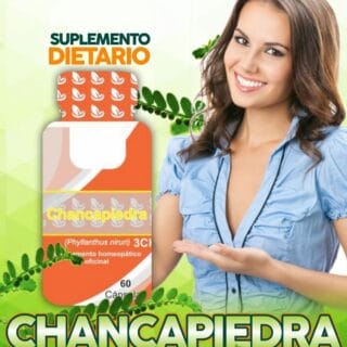 Chancapiedra  3CH - Homeopático - 60 Capsulas