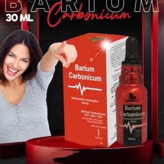 Barium  Carbonicum - Homeopática Oficial 3H, 6H, 9H - 30ML