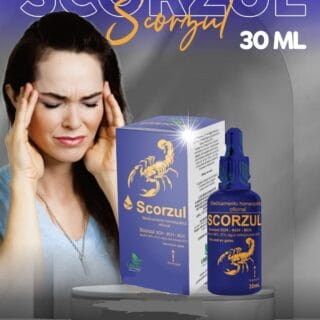 Escorzul - 3Ch, 6CH, 9CH Homeopático Gotas 30ML