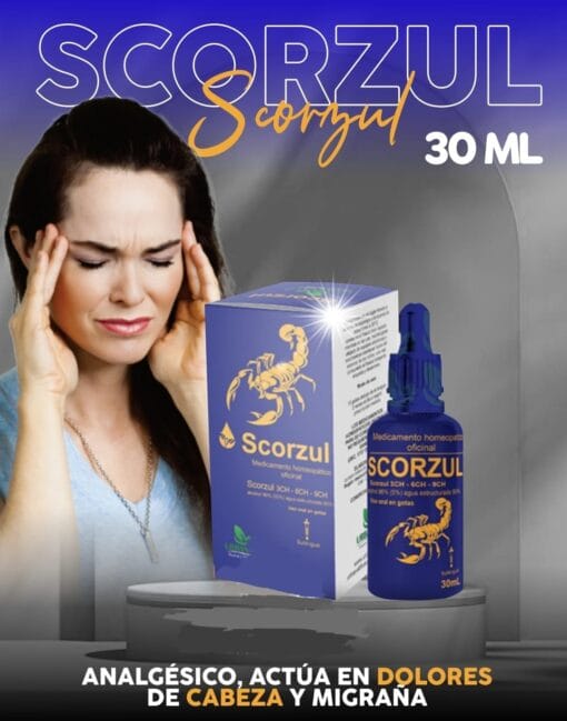 Escorzul - 3Ch, 6CH, 9CH Homeopático Gotas 30ML