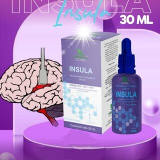 Ínsula - Homeopático 3H, 6H 9H - 30ML