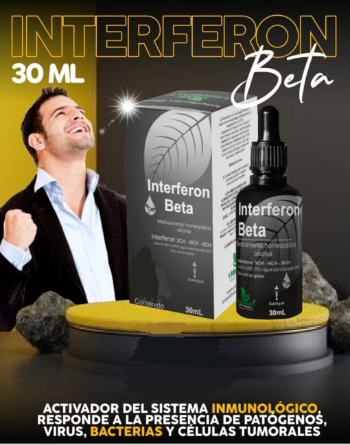 Interferon Beta - Homeopatico 3H, 6H, 9H - 30ML