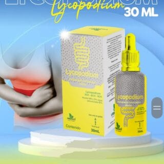 Lycopodium Homeopático 3H, 6H 9H - 30ML