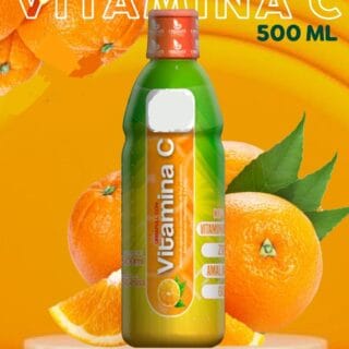 UrbaFull -Vitamina C + Amalaki + Biotina + Niacina + Goji - 500ML