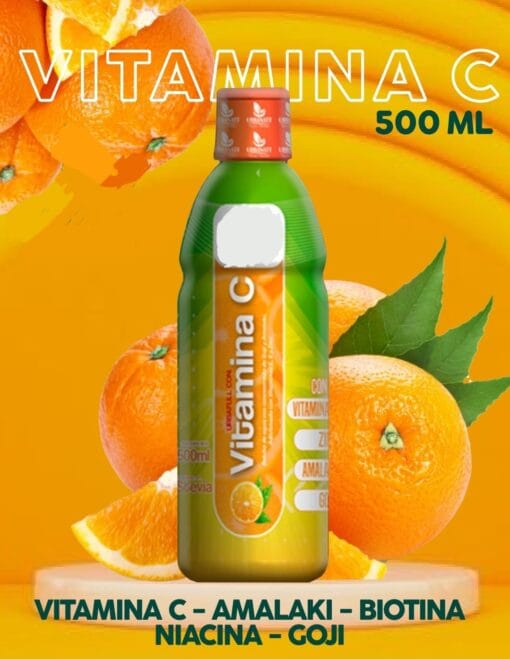 UrbaFull -Vitamina C + Amalaki + Biotina + Niacina + Goji - 500ML