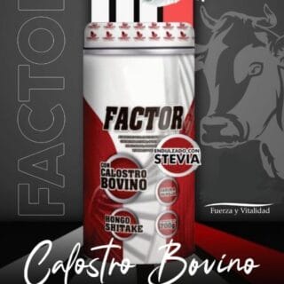Factor - Calostro Bovino + Hongo Shital  700Gr