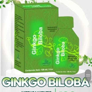 Ginkgo Biloba - Homeopático - 120 Ml