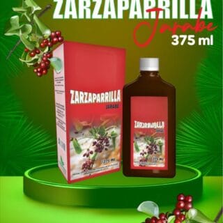Zarzaparrilla - Jarabe - 375ml