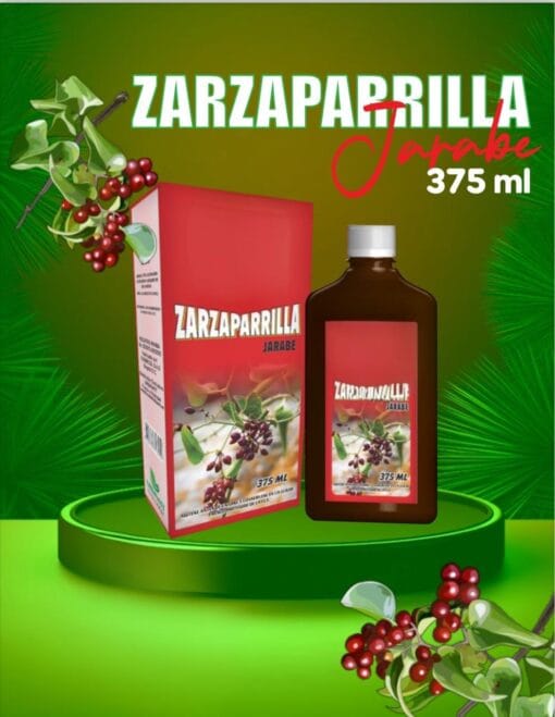 Zarzaparrilla - Jarabe - 375ml