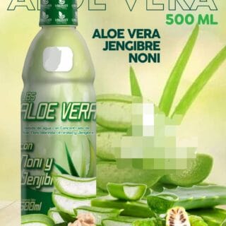 LBS Aloe Vera - Jengibre + Noni - 500 ML