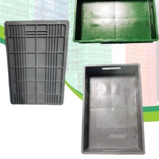 Canastilla Base Tina 1.600Gr Capacidad 20kg - Color -Ventas al Por mayor y para exportación