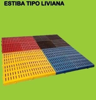 Estiba Tipo Liviana  820 Gr Todos los Colores - Ventas al Por Mayor y para Exportación