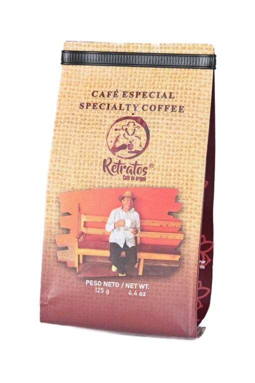 Relatos Café de Origen - Specialty Coffee - 125Gr  ¼ - Grano