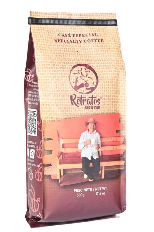 Relatos Café de Origen - Specialty Coffee - 500Gr Molido