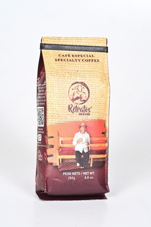 Relatos Café de Origen - Specialty Coffee - 250 Gr. ½- Grano
