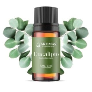 Aceite Esencial Eucalipto - 12 ml / 0.4 oz Registro Invima - Disponible para venta al por mayor y exportación (precios especiales)