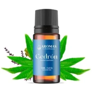 Aceite Esencial Cedrón - 12 ml / 0.4 oz Registro Invima - Disponible para venta al por mayor y exportación (precios especiales)