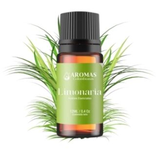 Aceite Esencial Limonaria - 12 ml / 0.4 oz Registro Invima - Disponible para venta al por mayor y exportación (precios especiales)