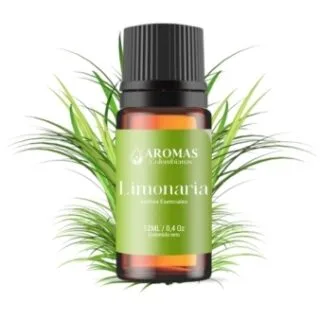 Aceite Esencial Limonaria - 12 ml / 0.4 oz Registro Invima - Disponible para venta al por mayor y exportación (precios especiales)