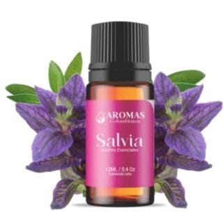 Aceite Esencial Salvia - 12 ml / 0.4 oz Registro Invima - Disponible para venta al por mayor y exportación (precios especiales)