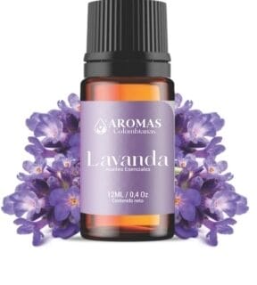 Aceite Esencial Lavanda - 12 ml / 0.4 oz Registro Invima - Disponible para venta al por mayor y exportación (precios especiales)