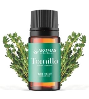Aceite Esencial Tomillo - 12 ml / 0.4 oz Registro Invima - Disponible para venta al por mayor y exportación (precios especiales)