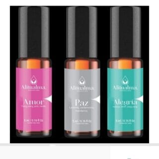 Kit Alitualma (Mezclas de AE Roll-on y Gotero) - Amor - Paz - Alegria - ventas al por mayor e internacional (precios especiales)