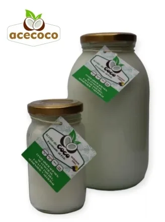 Aceite de Coco -Orgánico 30Gr - Prensado al Frío (Pedido mínimo 3 unidades) -  al por Mayor y venta internacional