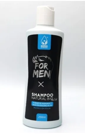 Shampoo Natural para Hombres Bio - a Base de  Moringa  y Aceites Esenciales - 250Ml - Proteccion Solar - Registro INVIMA ✅ - Ventas al por Mayor ???? | Venta Internacional ????