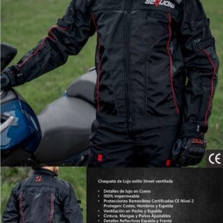 Chaqueta Sequoia AVS Street – Estilo, protección y ventilación premium - Envíos a Nivel Nacional e Internacional