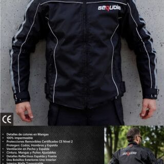 Chaqueta Sequoia TT – Diseño Touring con Máxima Protección Envíos a Nivel Nacional e Internacional