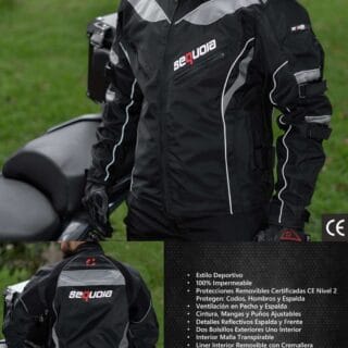 Chaqueta Sequoia Carrera – Racing Jacket - Envíos a Nivel Nacional e Internacional