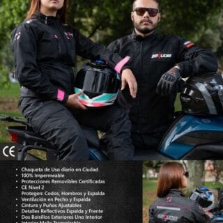 Chaqueta Black Pro Ladies – Sequoia - Envió nacional e internacional