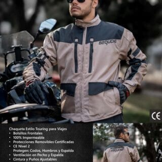 Chaqueta Sahara Touring – Sequoia -  Envio A Nivel Nacional e Internacional