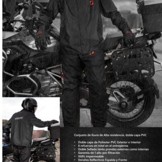 Storm Durable Rainsuit – Traje de Lluvia Alta Resistencia Sequoia - Envios a Nivel Nacional e Internacional