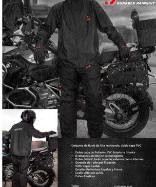 Storm Durable Rainsuit – Traje de Lluvia Alta Resistencia Sequoia - Envios a Nivel Nacional e Internacional