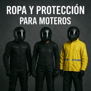 Ropa Y proteccion Para Moteros
