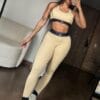 ALO – Set Deportivo Nude Elegante | Potencia & Suavidad