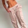 Set Streetwear Beige “Made Hand” | Top & Jogger de Corte Premium - Image 3