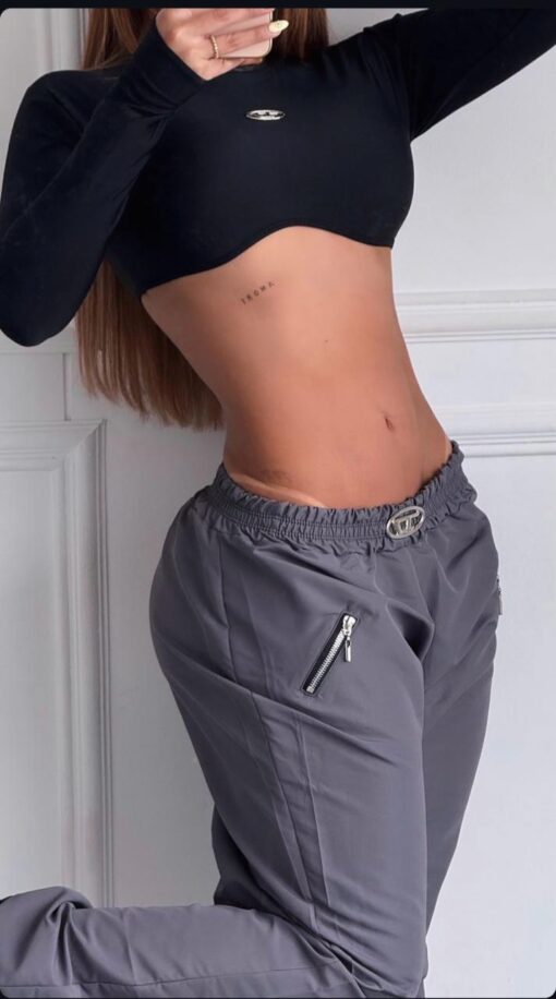 Set Urban Chrome | Elegancia Deportiva con Detalles Metálicos