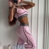 Set Deportivo Alo Glow Pink – Edición Limitada Invierno